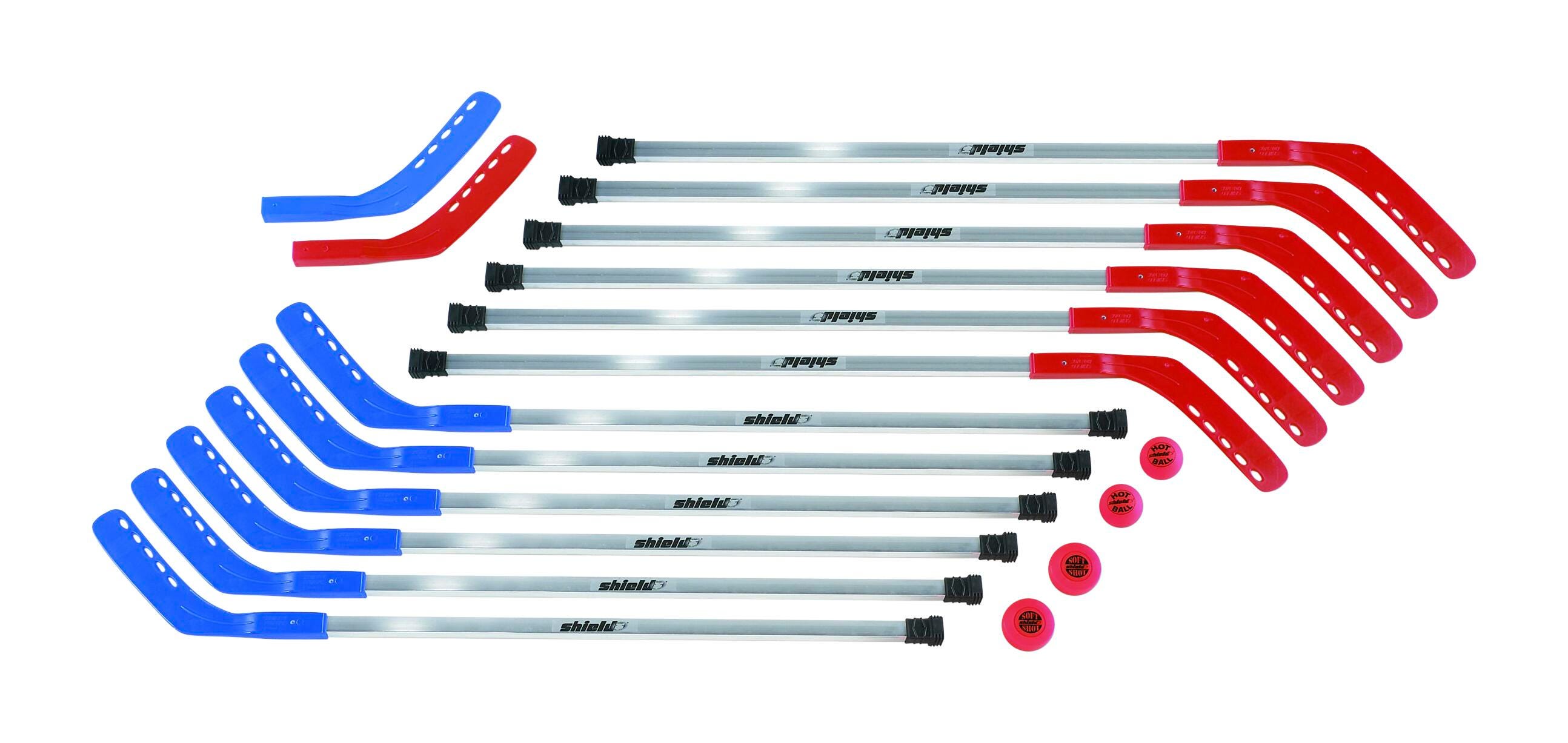Shield High School Aluminator Indoor Floor Hockey Set, 47 Inches 2150163